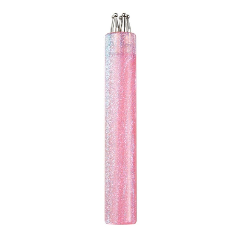 Nail art dotting pen with acrylic handle, one-stroke creation of petal and flower patterns DIY styles